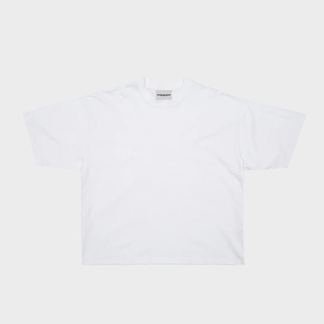 White Tee