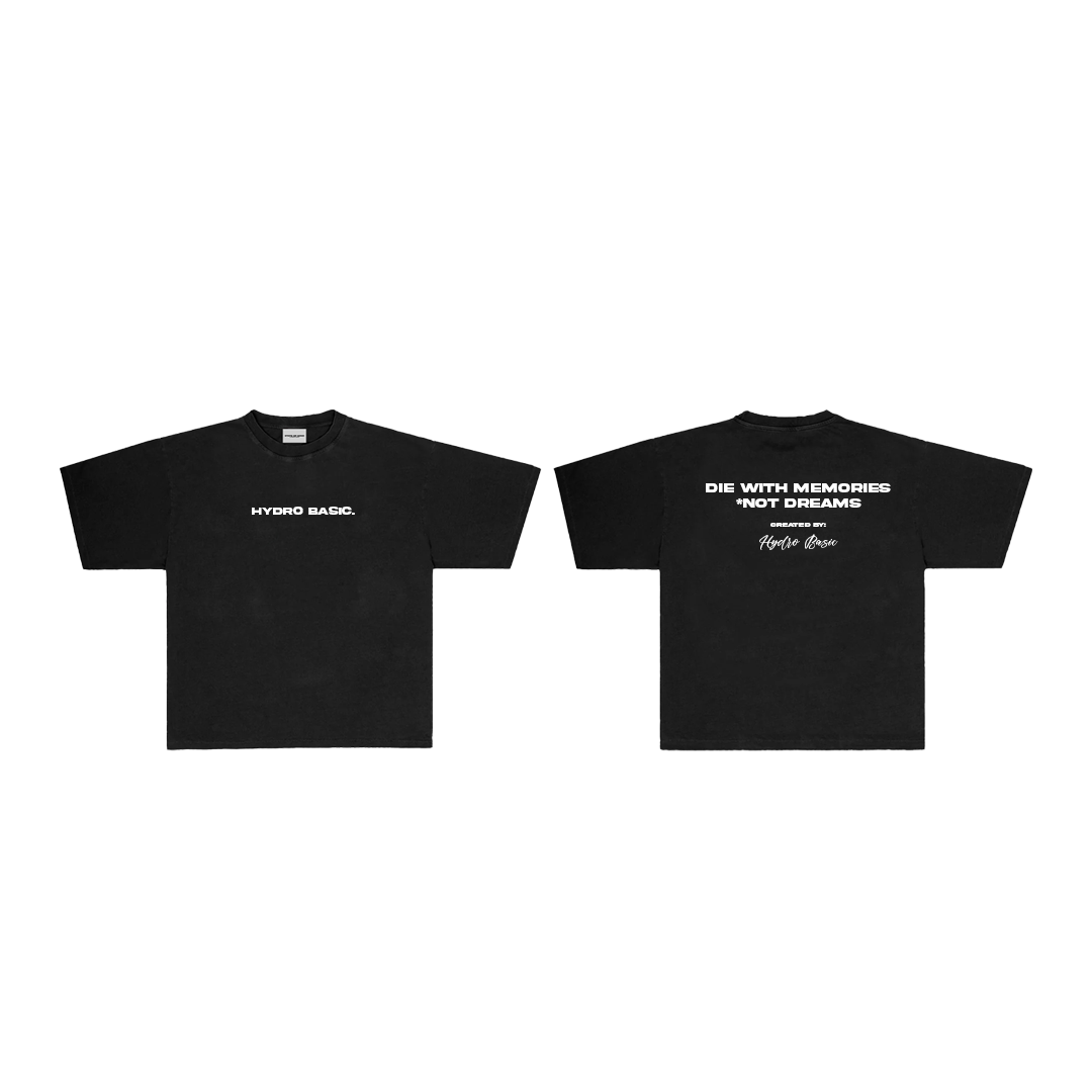 Die with Memories Premium Oversized Tee