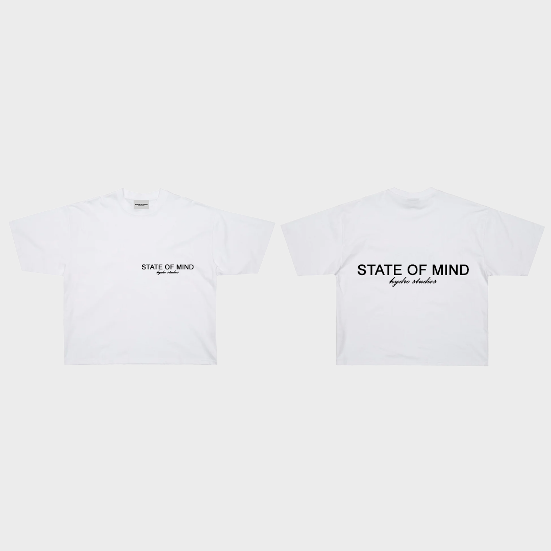 State of Mind Crop Tee