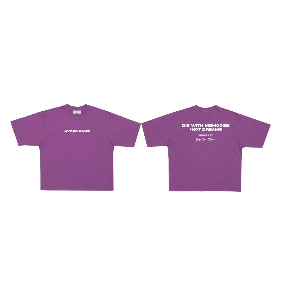 Die with Memories Premium Oversized Tee