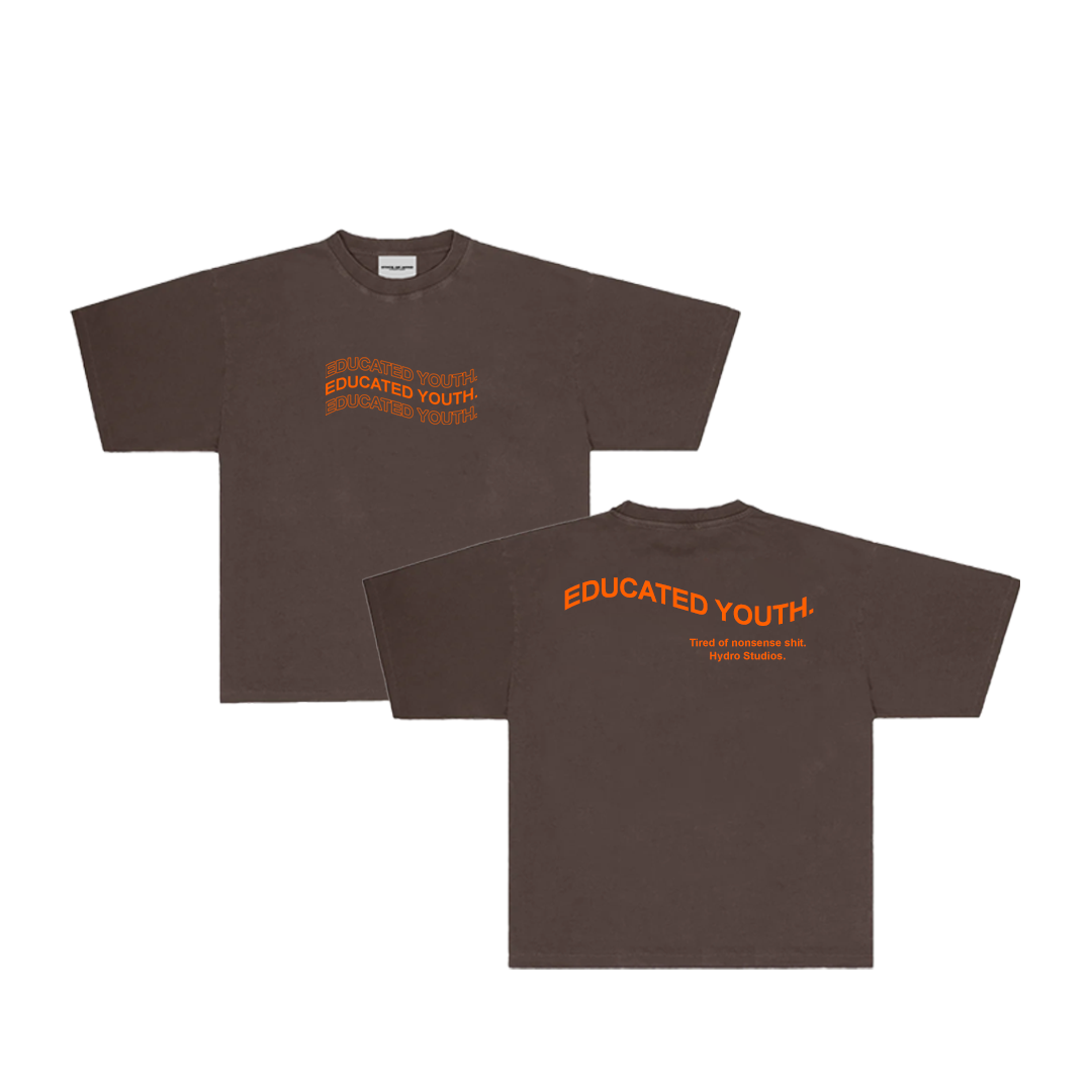 Educated Youth Basic Oversized Tee