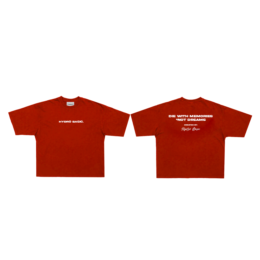 Die with Memories Premium Oversized Tee