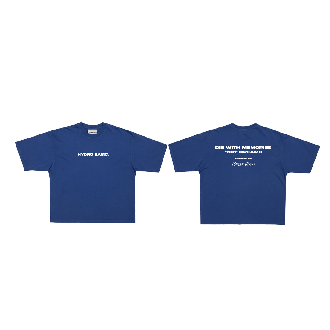 Die with Memories Premium Oversized Tee