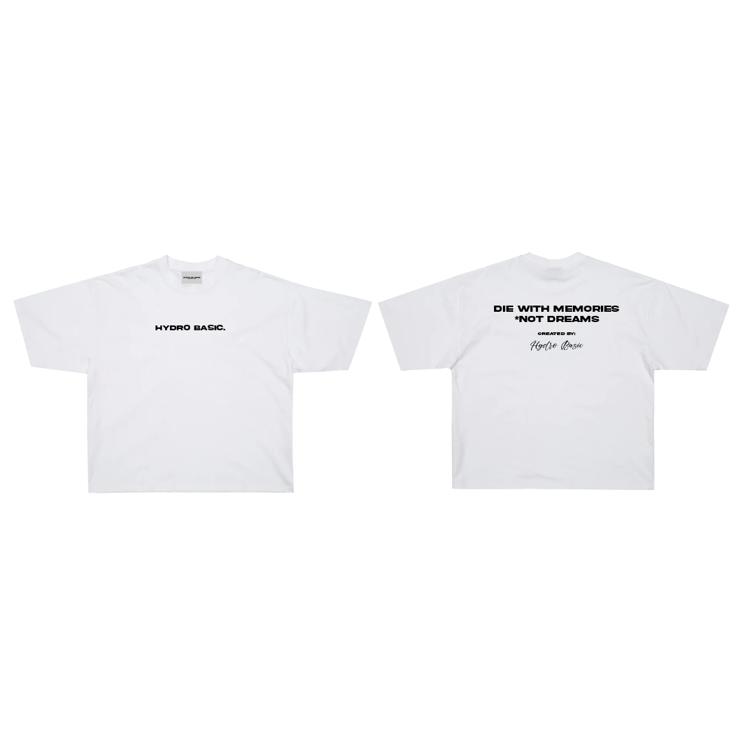 Die with Memories Premium Oversized Tee