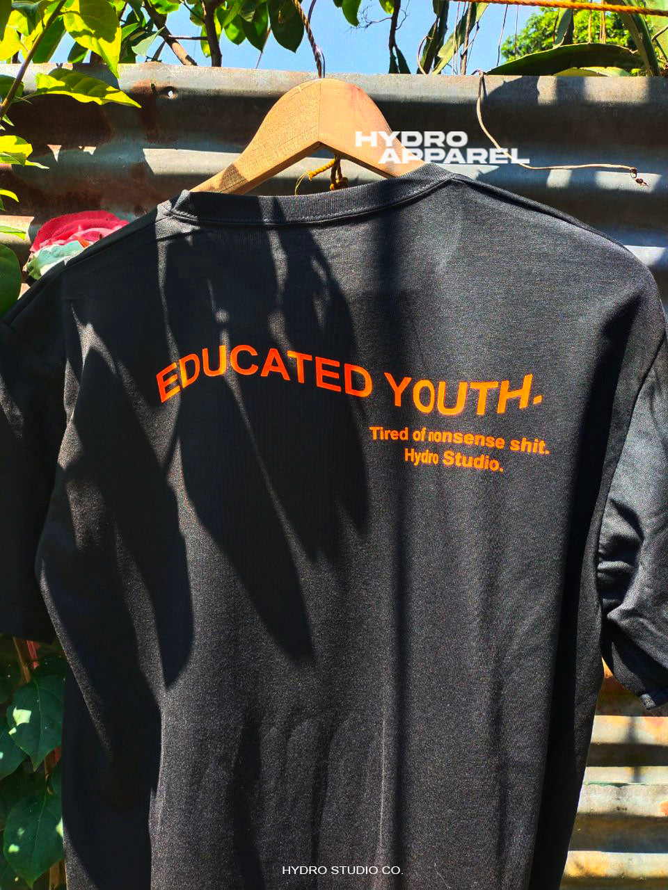 Educated Youth Basic Oversized Tee