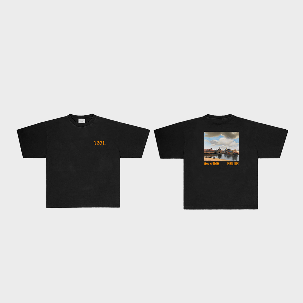 1661 Basic Oversized Tee