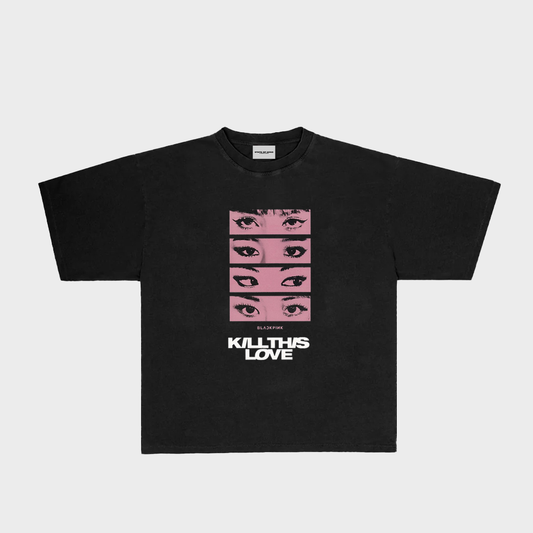 BLACKPINK Kill This Love Premium Oversized Tee