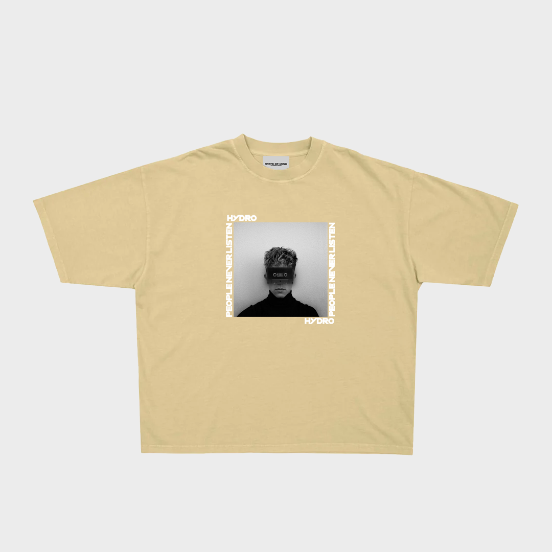 Human Basic Oversized Tee (Khaki)