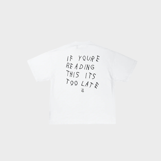 Drake If You're Reading This It's Too Late Oversized Tee