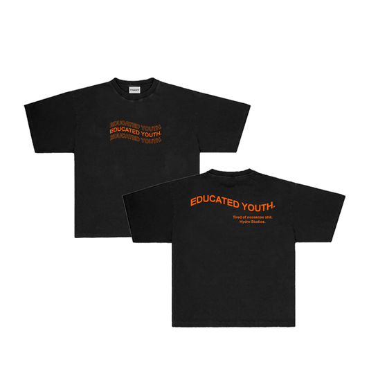 Educated Youth Basic Oversized Tee