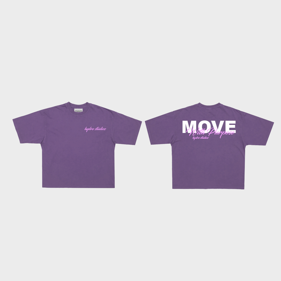 Purpose Basic Oversized Tee