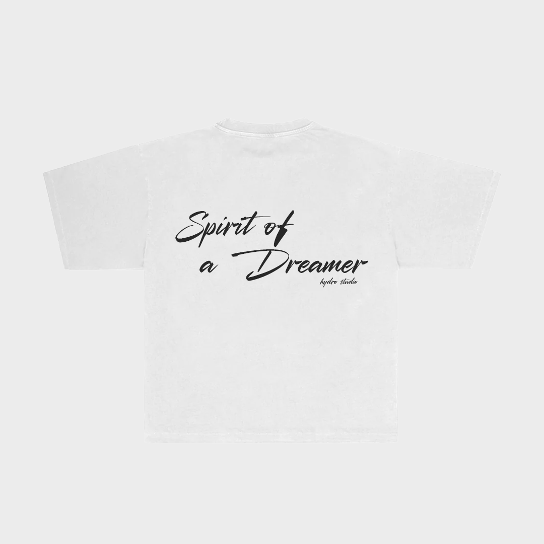 Spirit Dreamer Tee (White)
