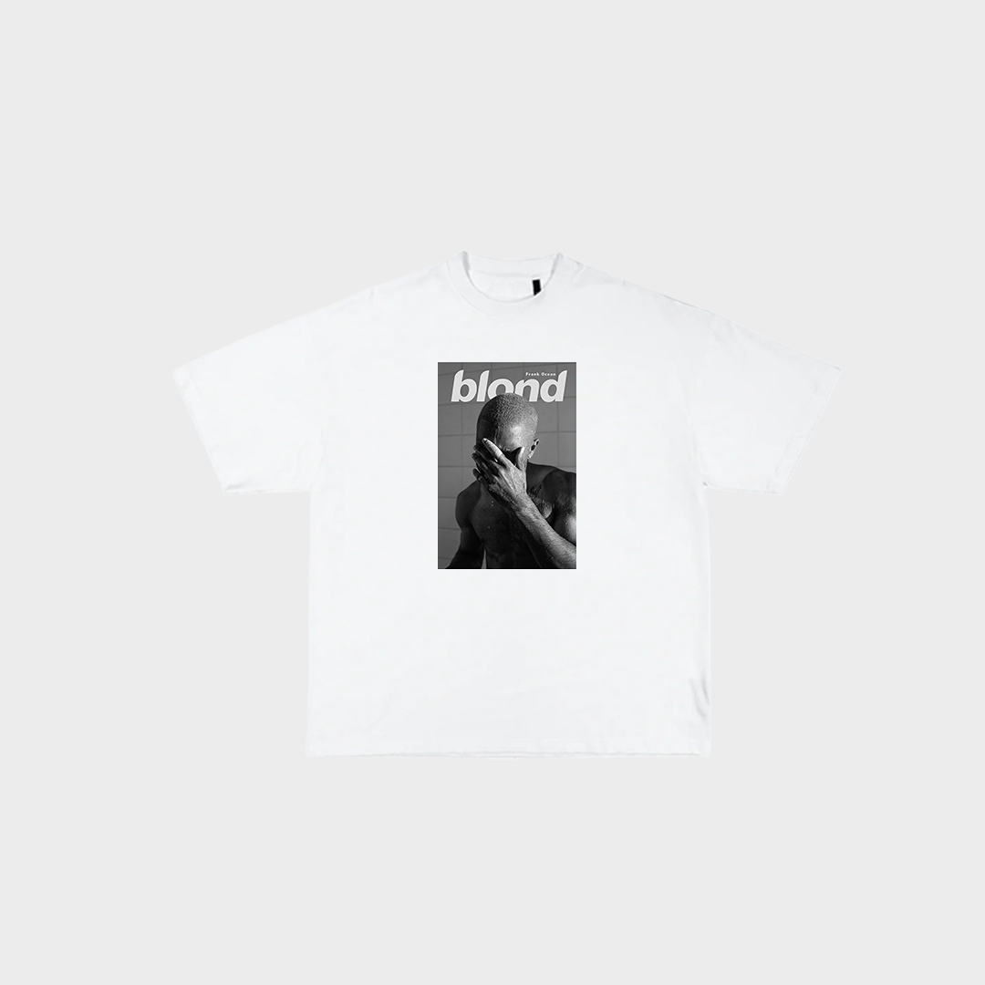 Frank Ocean "Blond" Boxy Cropped Tee
