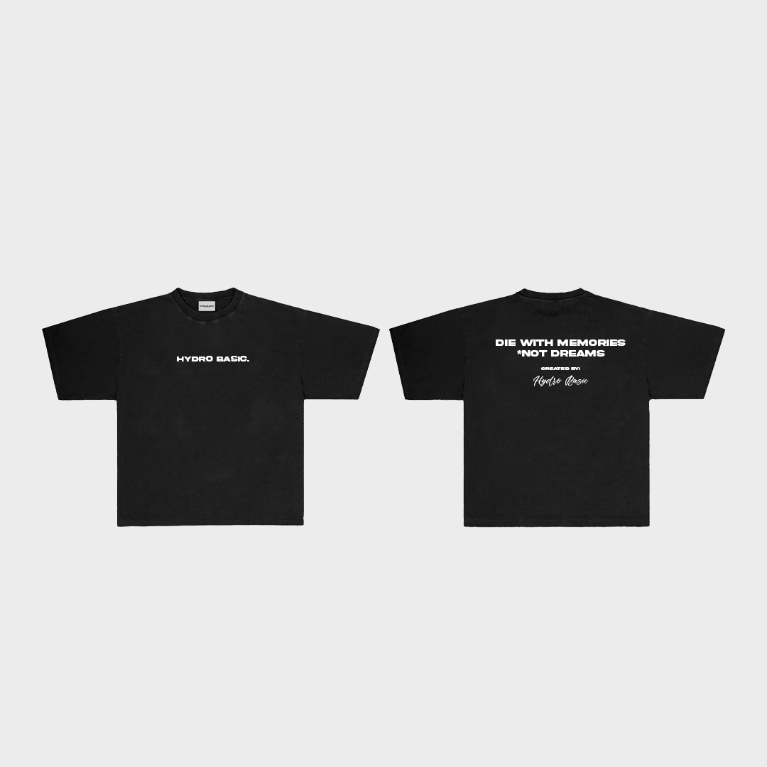 Die with Memories Premium Oversized Tee