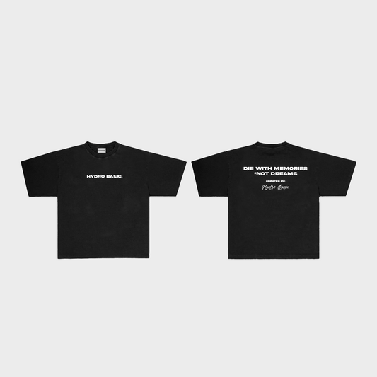 Die with Memories Premium Oversized Tee