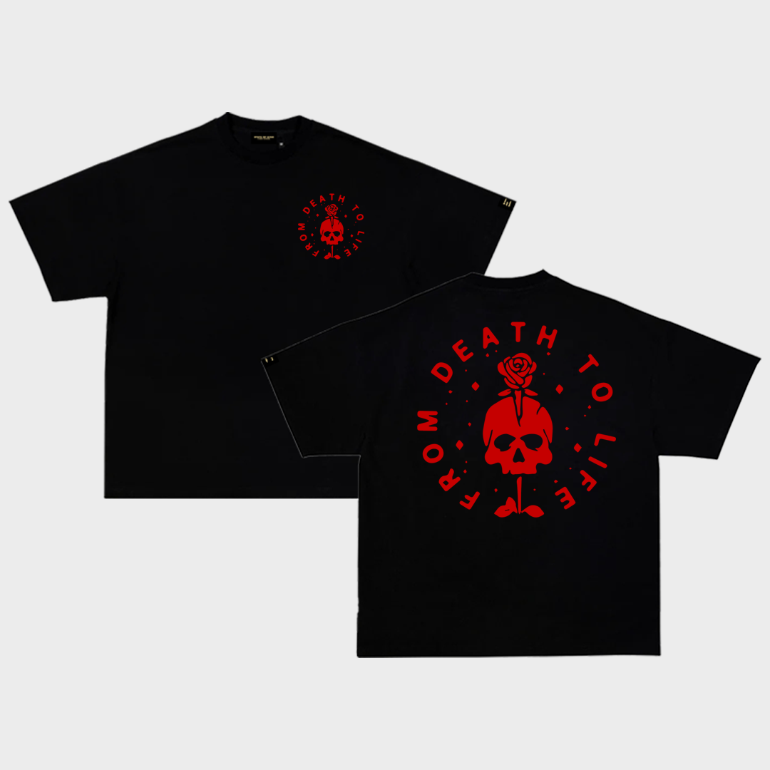 Death to Life Boxy Crop Tee