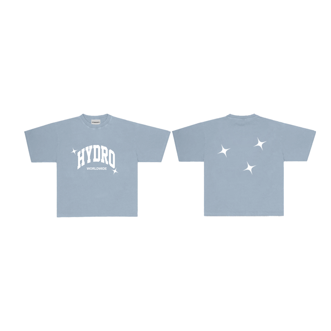 Hydro Worldwide Varsity Oversized Tee