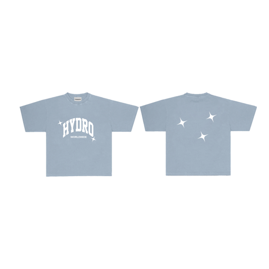 Hydro Worldwide Varsity Oversized Tee