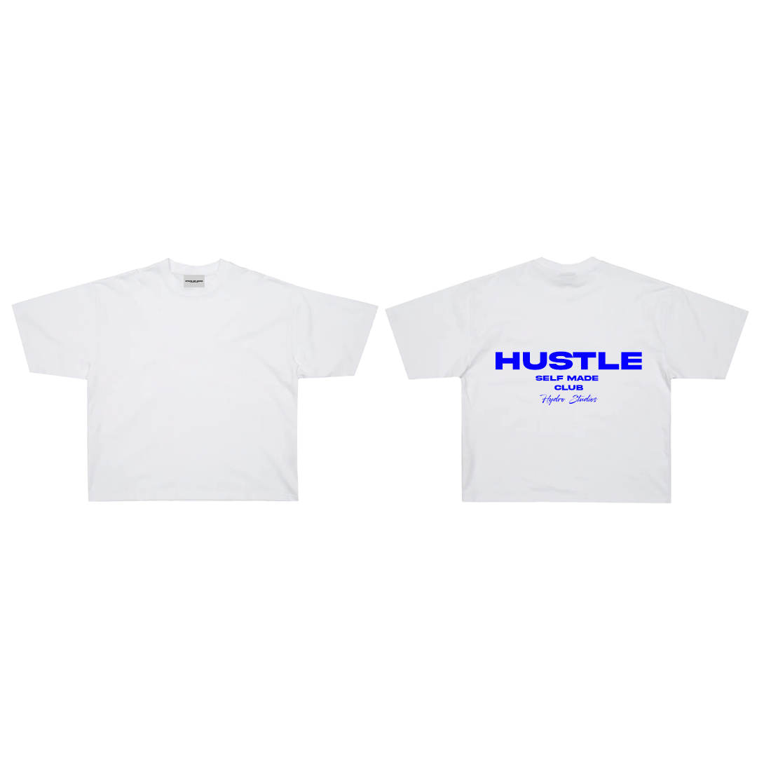 Hustle Boxy Cropped Tee