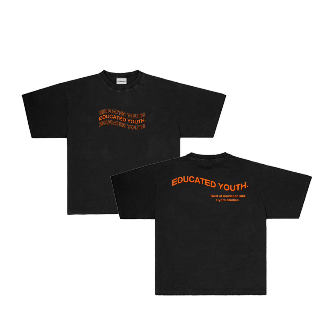 Educated Youth Oversized Tee
