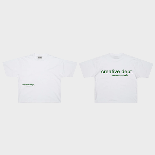Creative Dept. Owners Club (White)