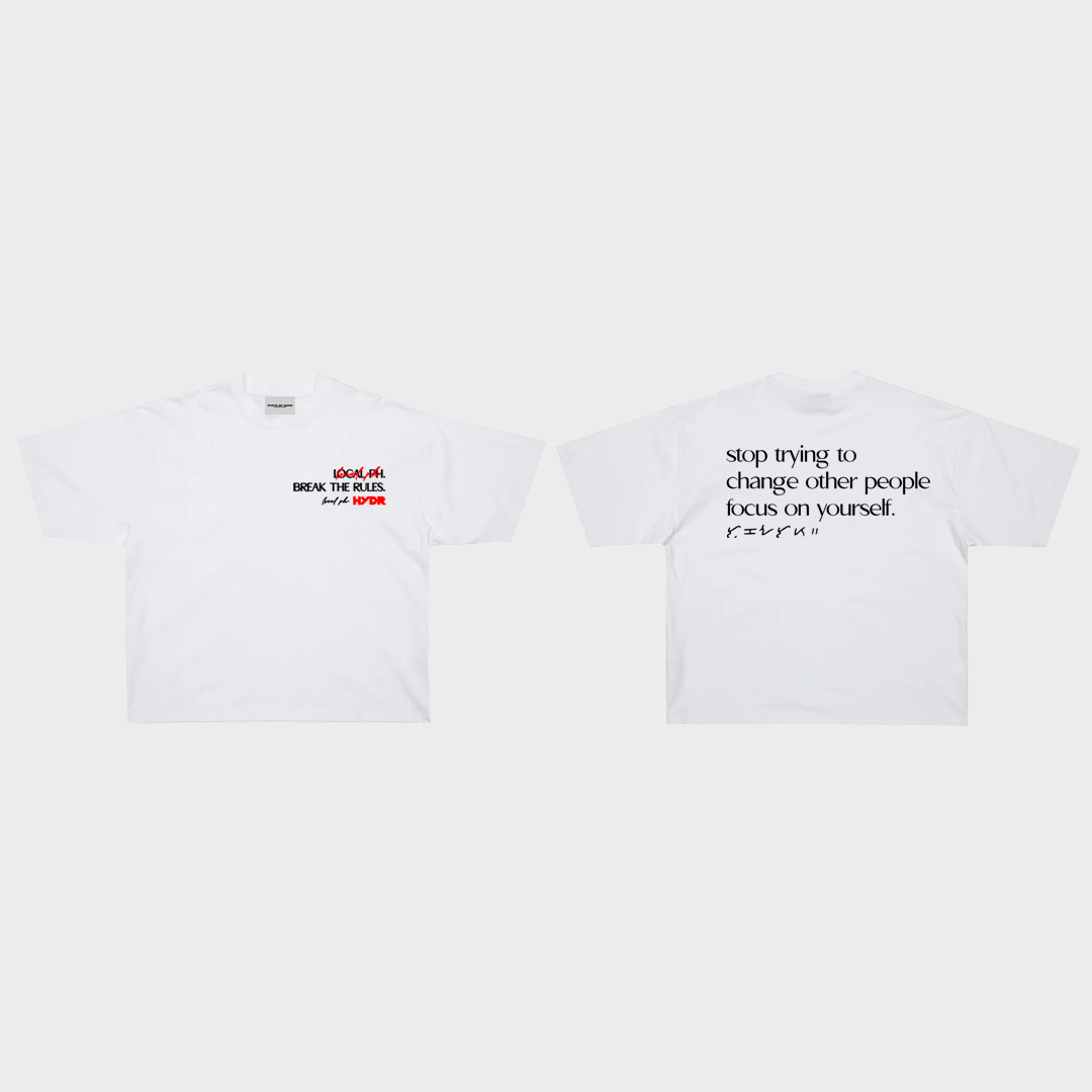 Break The Rules Basic Tee