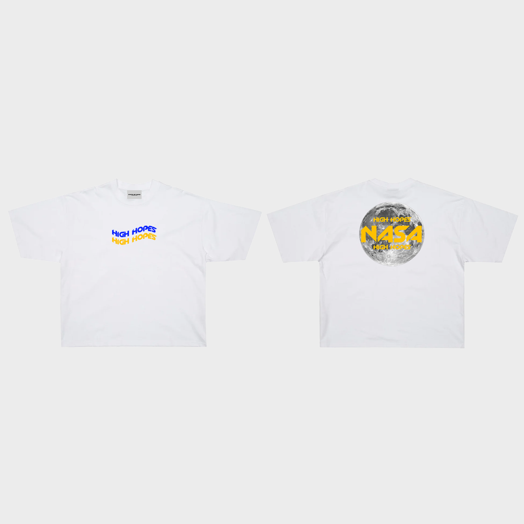 High Hopes Basic Oversized Tee