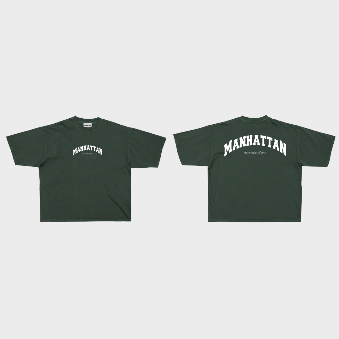 Manhattan Oversized Tee