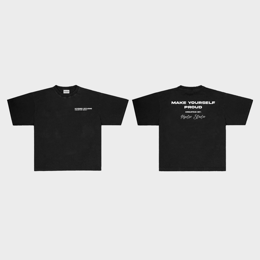 Make Yourself Proud Oversized Tee