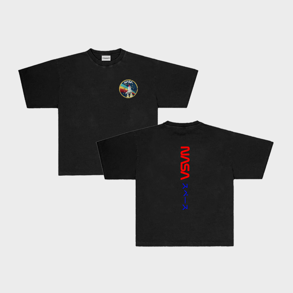 Space Basic Oversized Tee