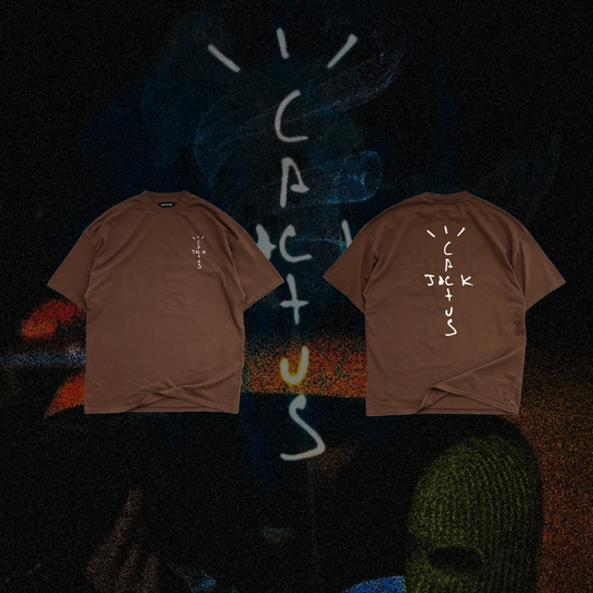 Travis Scott Cactus Jack- Brown