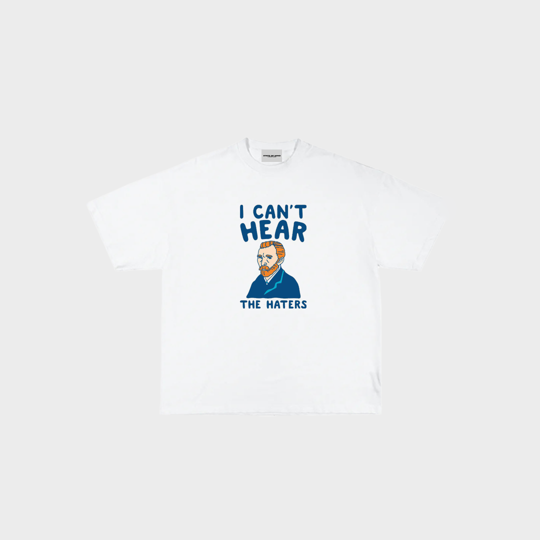 Van Gogh Basic Oversized Tee