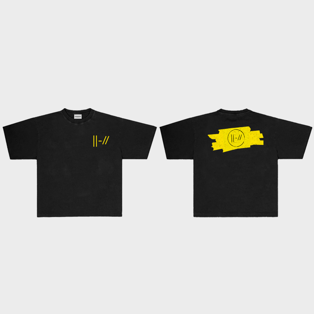 Trench Code Oversized Tee