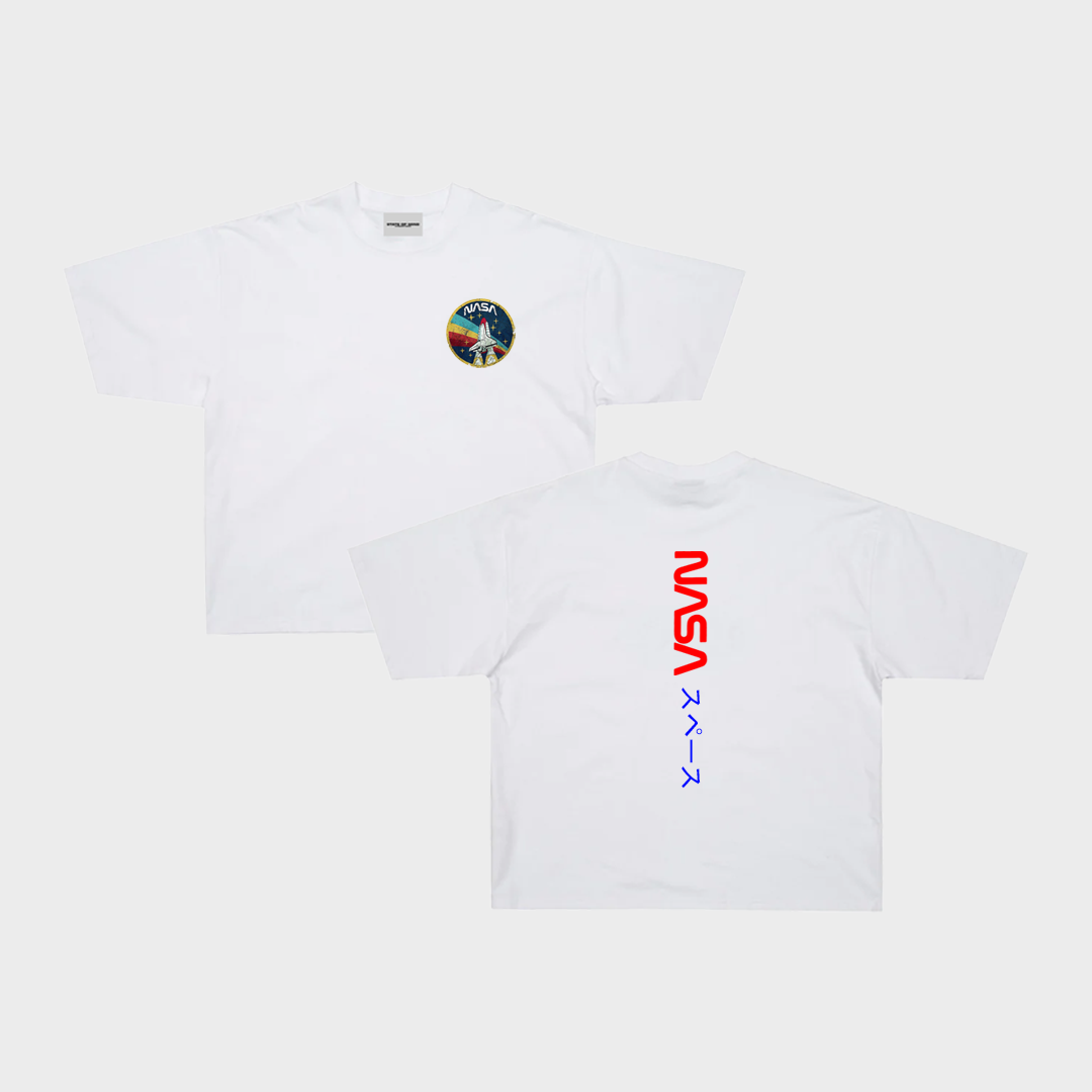 Space Basic Oversized Tee
