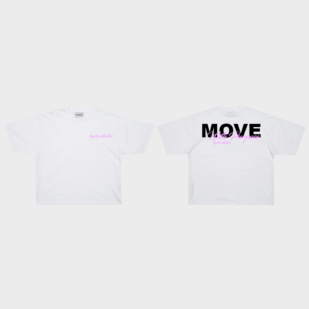 Move with Purpose Basic Oversized Tee