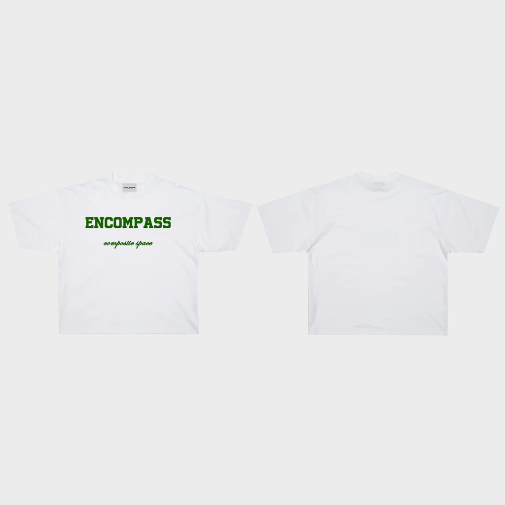 Encompass Oversized Tee (White)