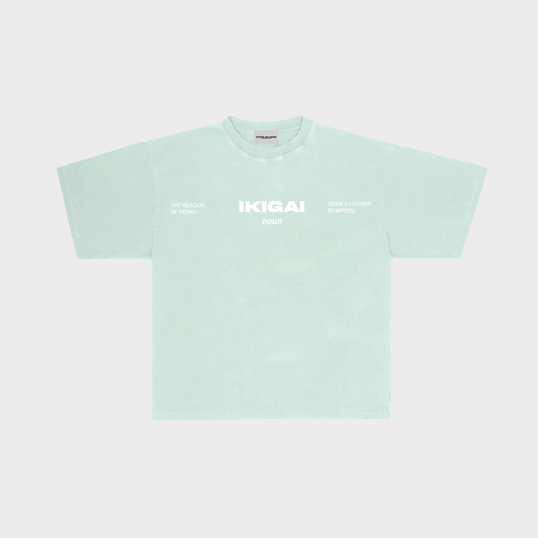 Ikigai Oversized Tee
