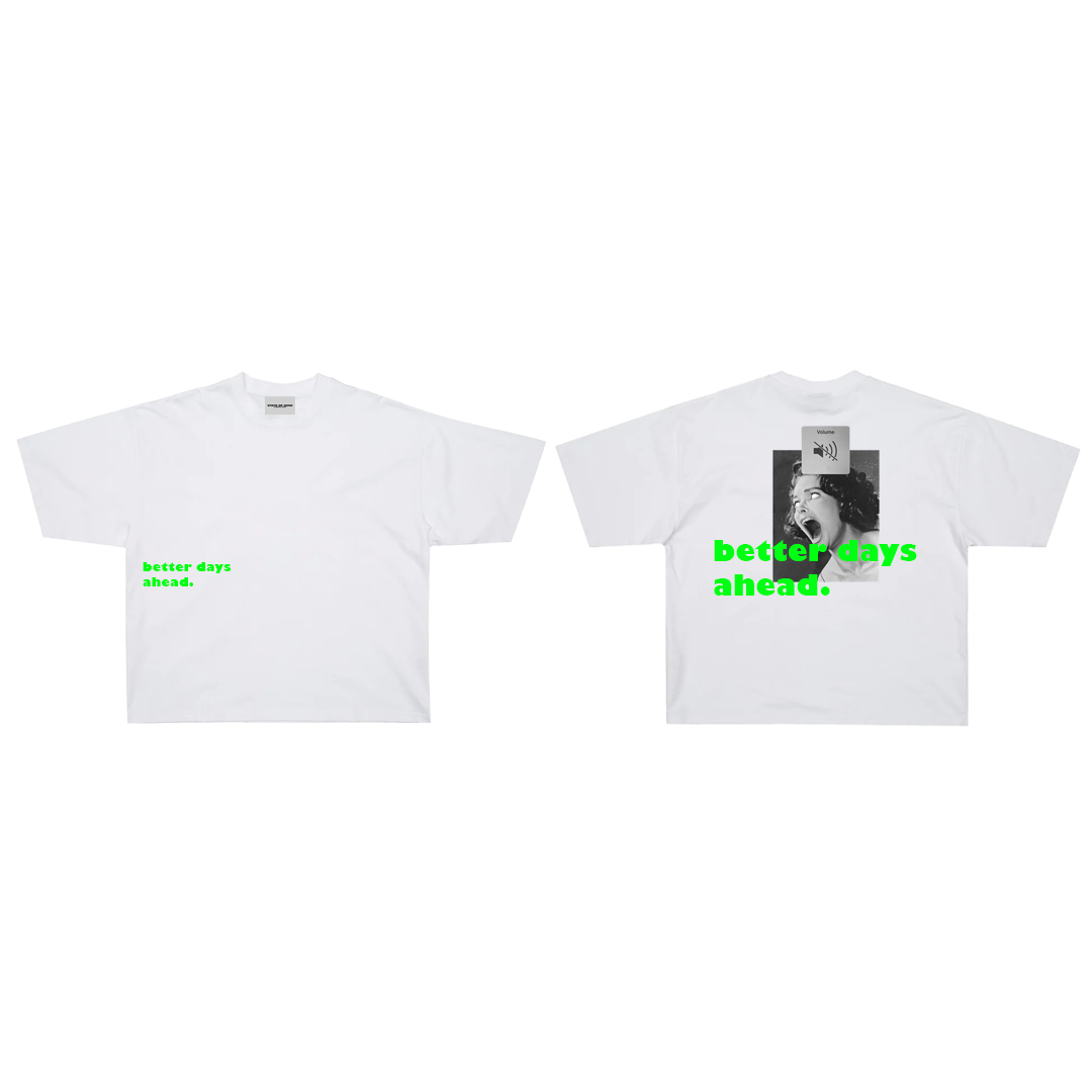 Better Days Ahead Oversized Tee