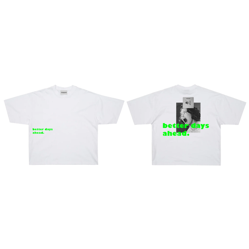 Better Days Ahead Oversized Tee