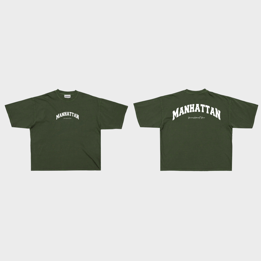 Manhattan Oversized Tee