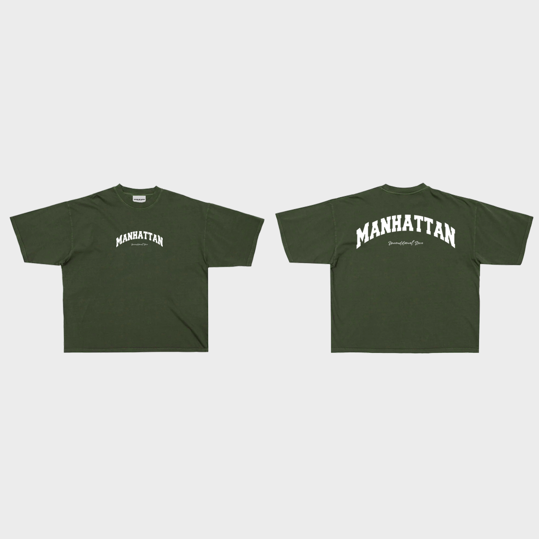 Manhattan Oversized Tee
