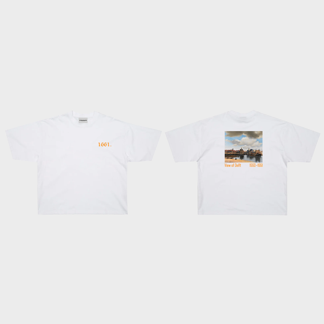 1661 Basic Oversized Tee