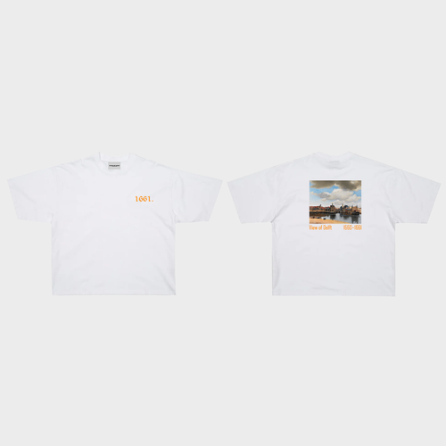 1661 Basic Oversized Tee