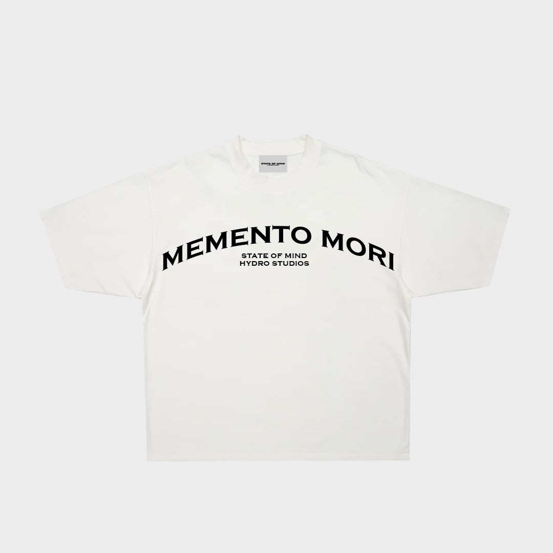 Memento Mori Oversized Tee