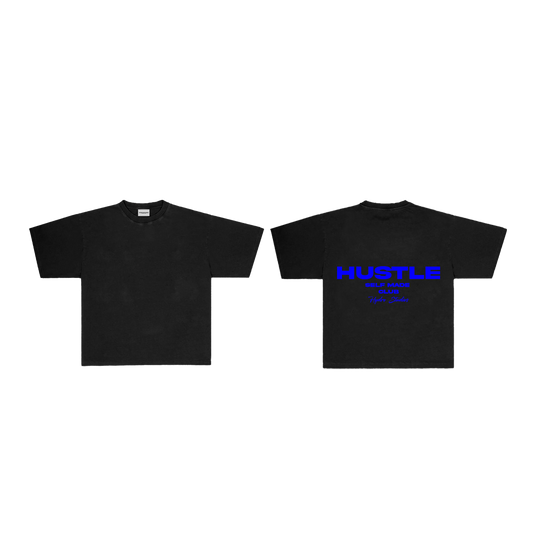 Hustle Boxy Cropped Tee