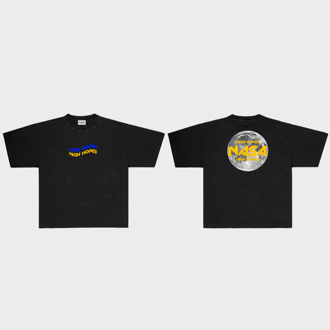 High Hopes Basic Oversized Tee