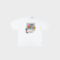 Self-Care Basic Tee (White)