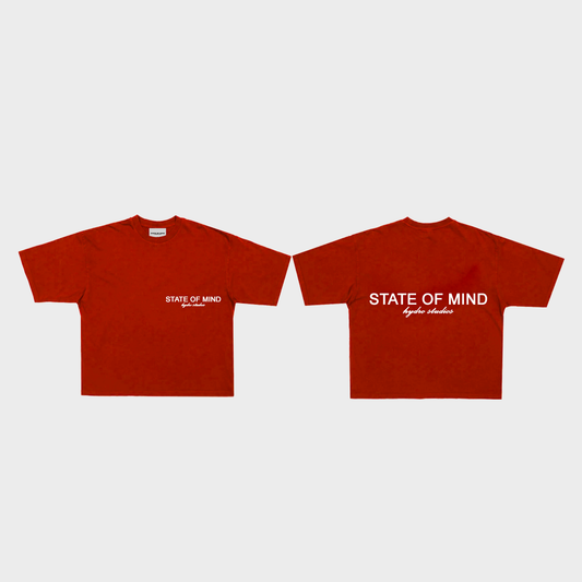 State of Mind Crop Tee