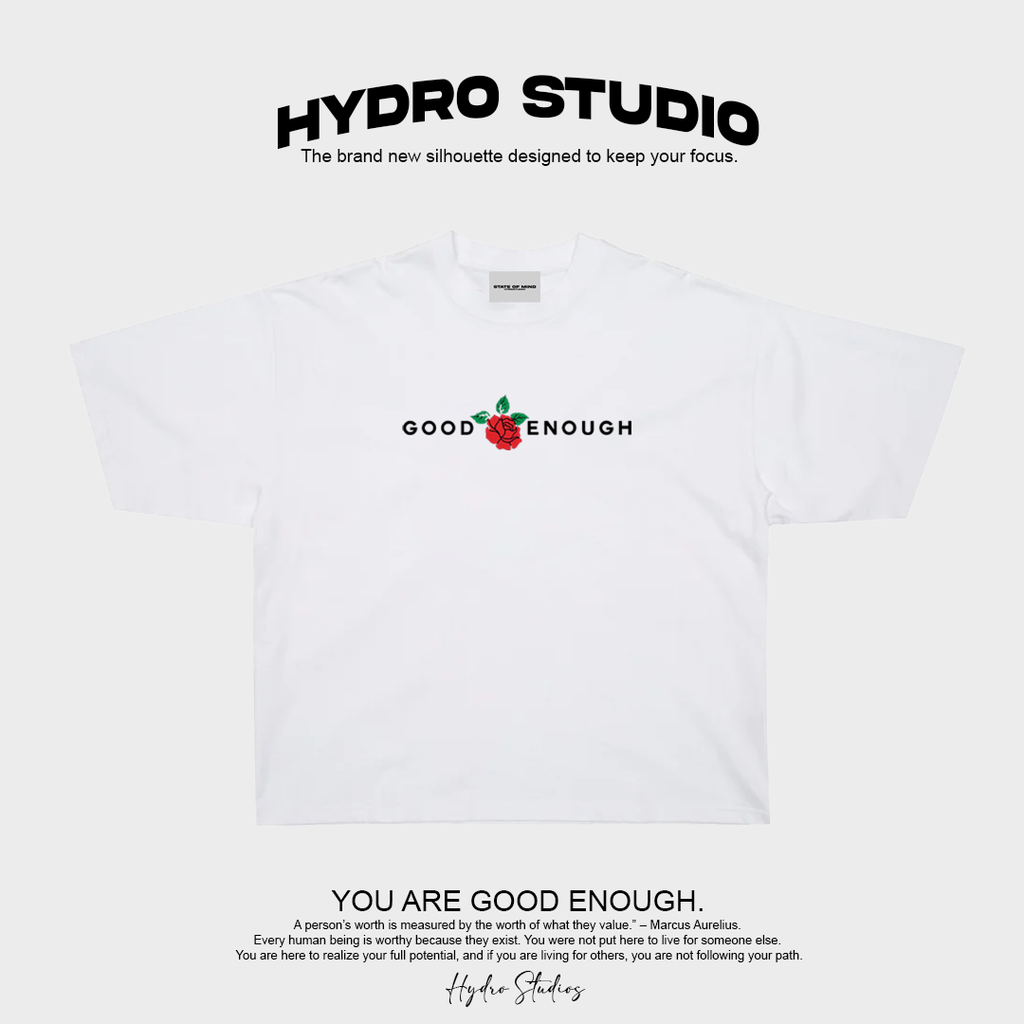 Good Enough Basic Oversized (White)