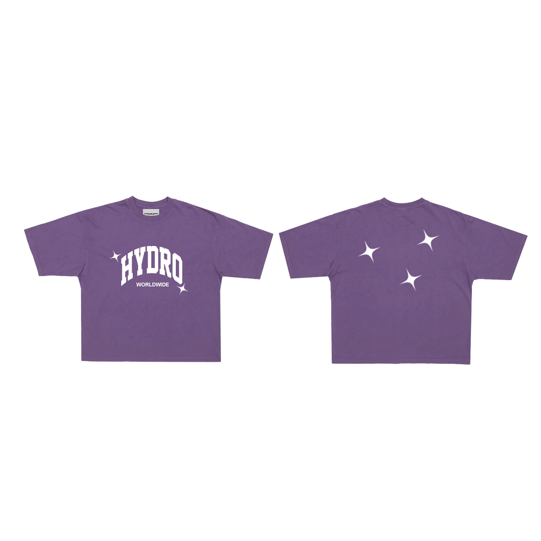 Hydro Worldwide Varsity Oversized Tee